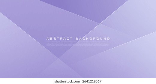 Abstract colorful bright purple fractal background. Cool overlap pattern with shadow and lights. Eps10 vector