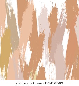 Abstract colorful brown paint brush and strokes, scribble pattern background. creative colorful nice brush strokes and hand drawn for your design.