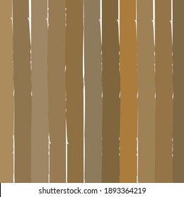 Abstract colorful brown paint brush and strokes, stripes pattern background. colorful brown paint brush and strokes with vertical lines pattern background. simple pattern with stripes background