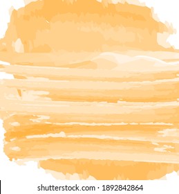 abstract colorful brown watercolor paint brush and strokes,  stripes horizontal pattern background. nice brown watercolor brush strokes and hand drawn with horizontal lines pattern background 