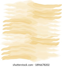 abstract colorful brown watercolor paint brush and strokes,  stripes horizontal pattern background. nice brown watercolor brush strokes and hand drawn with horizontal lines pattern background 