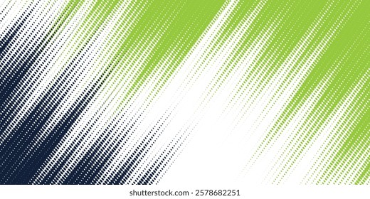 Abstract and Colorful Brush Background with Halftone Effect. Brush Stroke Illustration