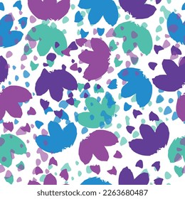 Abstract colorful brush strokes. For textile and fabric. Artistic backdrop.
