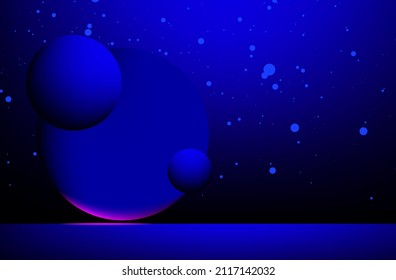 abstract colorful bubble with background , design fo office presentation invitationcard  vector eps  