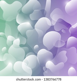 Abstract colorful bubbles background vector illustartion