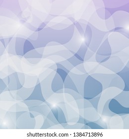 Abstract colorful bubbles background vector illustartion