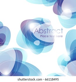 Abstract colorful bubbles. Vector illustration.