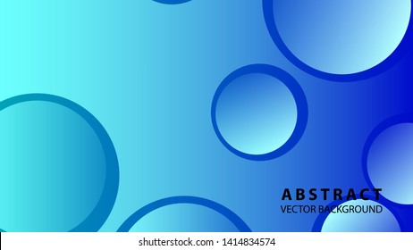 Abstract Colorful Buble Background Vector illustration