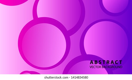 Abstract Colorful Buble Background Vector illustration