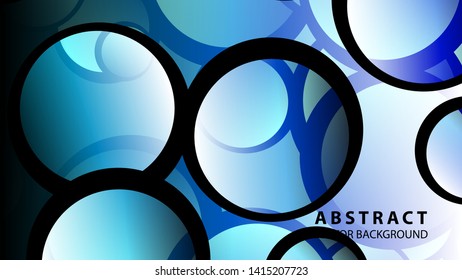Abstract Colorful Buble Background Vector illustration