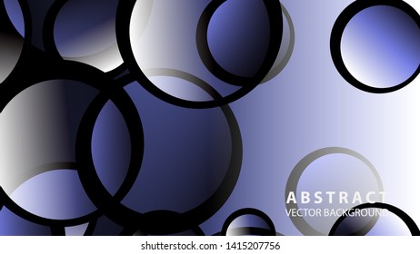 Abstract Colorful Buble Background Vector illustration