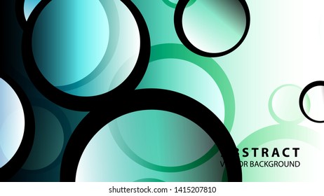Abstract Colorful Buble Background Vector illustration