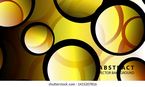 Abstract Colorful Buble Background Vector illustration