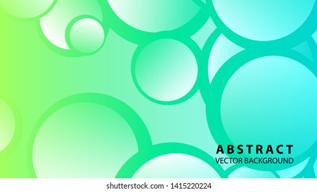 Abstract Colorful Buble Background Vector illustration
