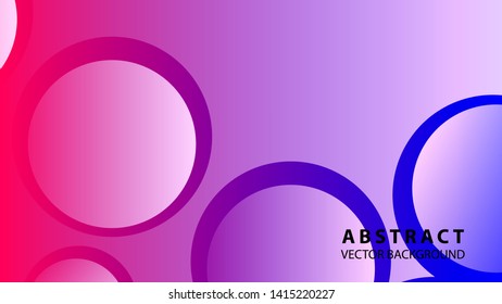 Abstract Colorful Buble Background Vector illustration
