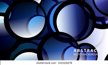 Abstract Colorful Buble Background Vector illustration
