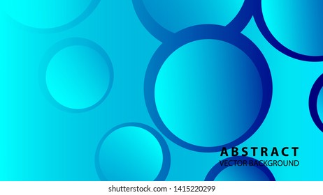 Abstract Colorful Buble Background Vector illustration
