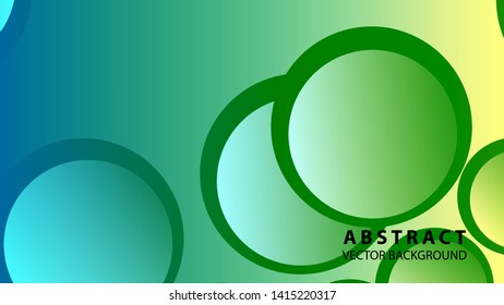 Abstract Colorful Buble Background Vector illustration
