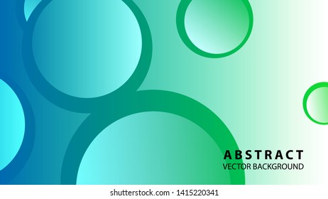 Abstract Colorful Buble Background Vector illustration
