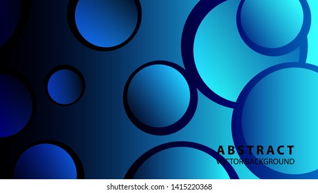 Abstract Colorful Buble Background Vector illustration
