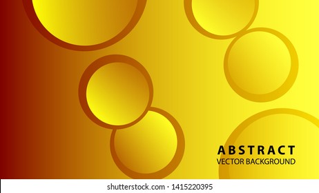 Abstract Colorful Buble Background Vector illustration
