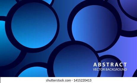 Abstract Colorful Buble Background Vector illustration
