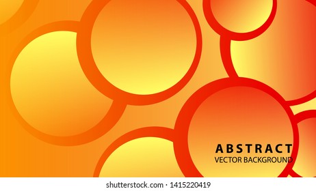 Abstract Colorful Buble Background Vector illustration

