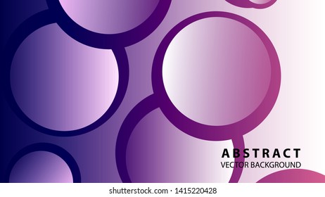 Abstract Colorful Buble Background Vector illustration
