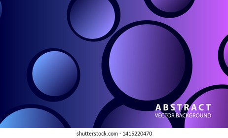 Abstract Colorful Buble Background Vector illustration
