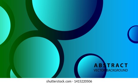 Abstract Colorful Buble Background Vector illustration
