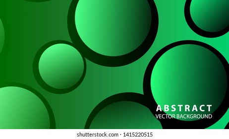 Abstract Colorful Buble Background Vector illustration
