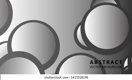 Abstract Colorful Buble Background Vector illustration
