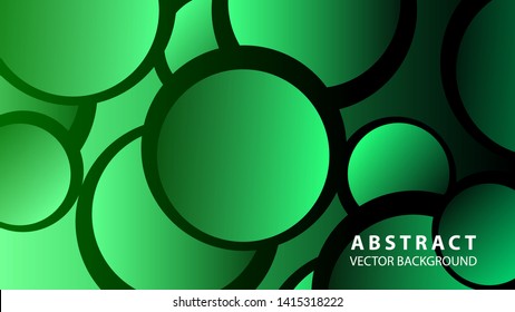 Abstract Colorful Buble Background Vector illustration
