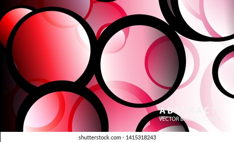 Abstract Colorful Buble Background Vector illustration
