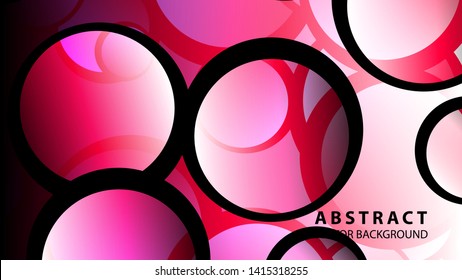 Abstract Colorful Buble Background Vector illustration

