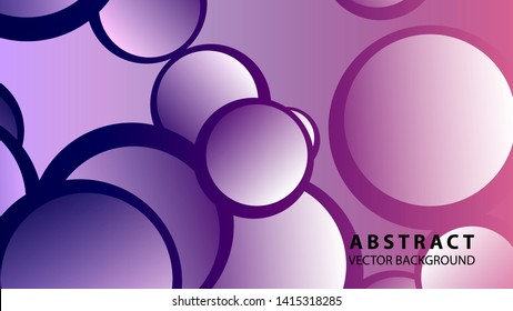 Abstract Colorful Buble Background Vector illustration
