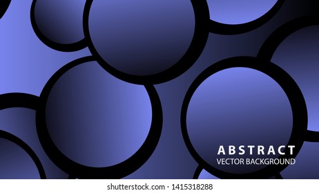 Abstract Colorful Buble Background Vector illustration

