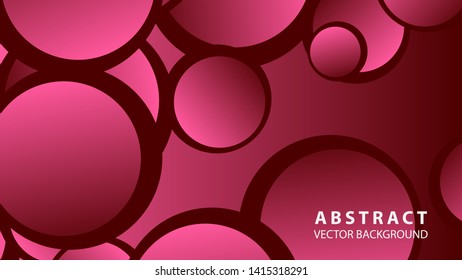 Abstract Colorful Buble Background Vector illustration
