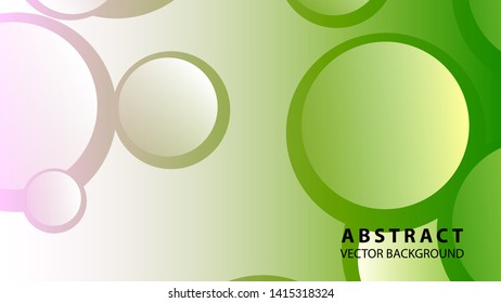 Abstract Colorful Buble Background Vector illustration
