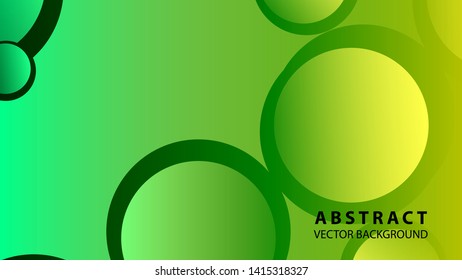 Abstract Colorful Buble Background Vector illustration
