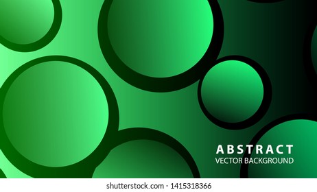 Abstract Colorful Buble Background Vector illustration
