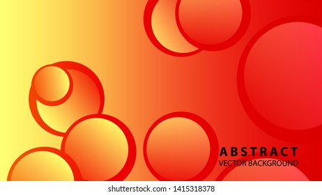 Abstract Colorful Buble Background Vector illustration
