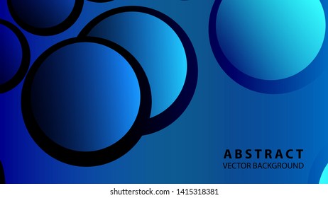 Abstract Colorful Buble Background Vector illustration
