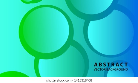 Abstract Colorful Buble Background Vector illustration
