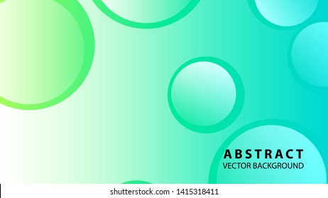 Abstract Colorful Buble Background Vector illustration
