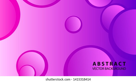 Abstract Colorful Buble Background Vector illustration
