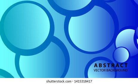 Abstract Colorful Buble Background Vector illustration

