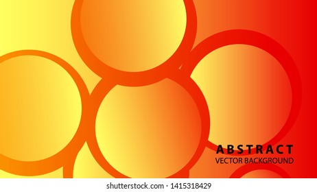 Abstract Colorful Buble Background Vector illustration
