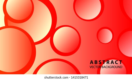 Abstract Colorful Buble Background Vector illustration
