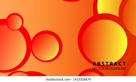 Abstract Colorful Buble Background Vector illustration
